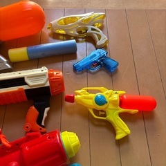 水鉄炮　いろいろの画像