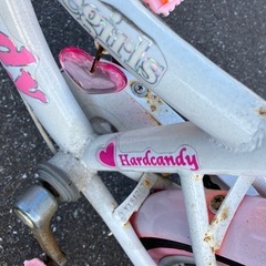 Hard Candy 女の子用自転車の画像