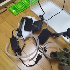 メダカ飼育用水槽セットの画像