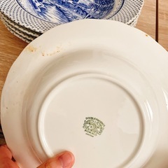 double phoenixお皿5枚の画像