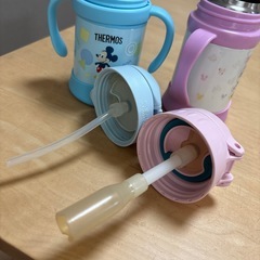 THERMOS ストローマグの画像