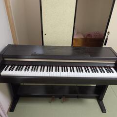 YAMAHA電子ピアノの画像