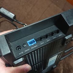WXR-2533DHP　Wi-Fiルーター 1733+800Mbps AirStation 1.4GHzデュアルコアCPU搭載の画像