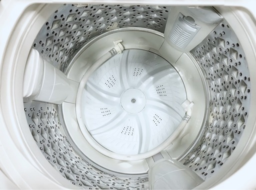 (送料無料) 洗濯・乾燥機 洗8kg 乾4.5kg ヒーター熱で完全に乾かす TOSHIBA ⑤