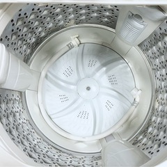 (送料無料) 洗濯・乾燥機 洗8kg 乾4.5kg ヒーター熱で完全に乾かす TOSHIBA ⑤の画像