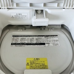 (送料無料) 洗濯・乾燥機 洗8kg 乾4.5kg ヒーター熱で完全に乾かす TOSHIBA ⑤の画像
