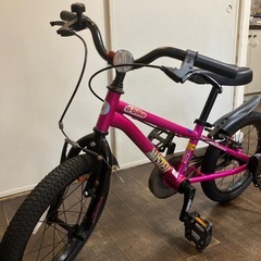 こども用自転車の画像