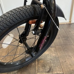 こども用自転車の画像