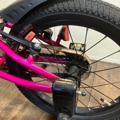 こども用自転車の画像