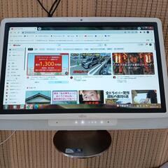 富士通 ESPRIMO 23インチディスプレイ一体型パソコンの画像