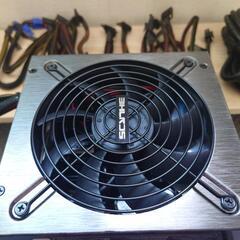 650W ATX電源 ChouRiki2 Plug-In です。の画像