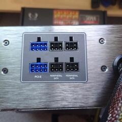 650W ATX電源 ChouRiki2 Plug-In です。の画像