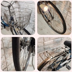 ✨美品✨パナソニック 電動自転車 ViVi 26インチ室内保管✨j211の画像