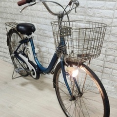 ✨美品✨パナソニック 電動自転車 ViVi 26インチ室内保管✨j211の画像