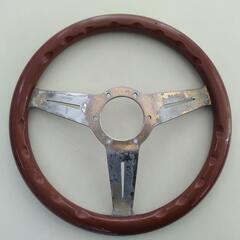 NARDI(ナルディ)  ウッドステアリング ジャンクの画像