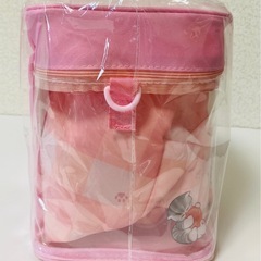 モフサンド　巾着つきショルダーバッグ　ピンクの画像