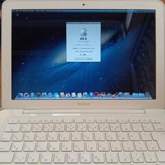 MacBook 13-inch, Mid2010 メモリ増設、SSD換装済の画像
