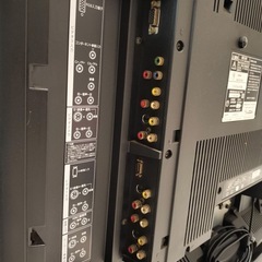 Victor32型テレビの画像
