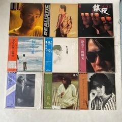 LP EP 95枚 殆ど邦楽 少々 稀少版含む ジャケ無し含む LP 40枚 EP 55枚 中古品  状態は　　　の画像
