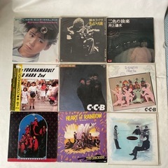 LP EP 95枚 殆ど邦楽 少々 稀少版含む ジャケ無し含む LP 40枚 EP 55枚 中古品  状態は　　　の画像