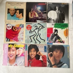 LP EP 95枚 殆ど邦楽 少々 稀少版含む ジャケ無し含む LP 40枚 EP 55枚 中古品  状態は　　　の画像