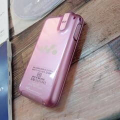 SONY NW-S716F デジタルオーディオプレーヤー 4GBの画像