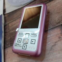SONY NW-S716F デジタルオーディオプレーヤー 4GBの画像
