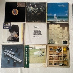 LP EP 95枚 殆ど邦楽 少々 稀少版含む ジャケ無し含む LP 40枚 EP 55枚 中古品  状態は　　　の画像