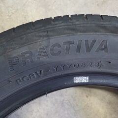 ☆ 155/65R14  バリ溝 夏タイヤのみ4本セット☆の画像