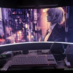 【最新】LG44.5インチ ウルトラワイドモニターの画像
