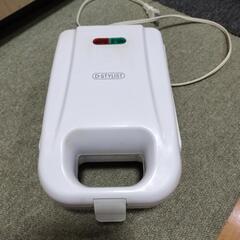 Ｄ−STYLIST ホットサンドメーカーの画像