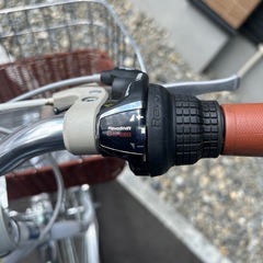 26インチ　自転車　女の子　クロワッサン　シティサイクルの画像
