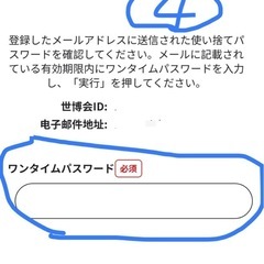 大阪・関西万博入場チケット　１日券　大人1名様EXPO 2025 土日入場可の画像