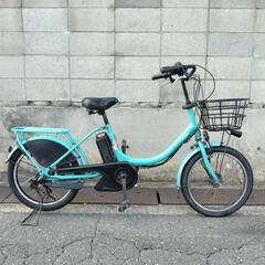 R7077 電動アシスト自転車 PAS Babby 2014年 ヤマハの画像
