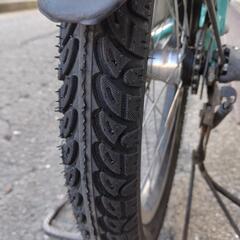 R7077 電動アシスト自転車 PAS Babby 2014年 ヤマハの画像