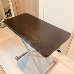 【無段階調整＆用途により昇降】昇降式テーブルの画像