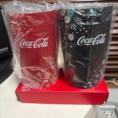 コカコーラ❗️タンブラー、新品未使用‼️２個セットです！の画像