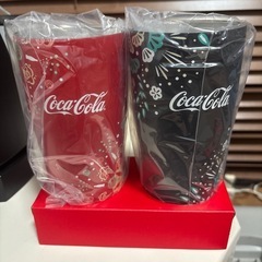 コカコーラ❗️タンブラー、新品未使用‼️２個セットです！の画像