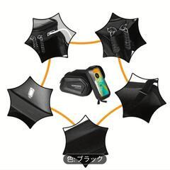 自転車用スマホバッグ、の画像