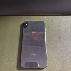 iPhone X Max 256GB + アクセサリーの画像