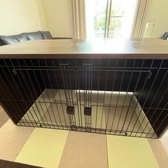 ペットゲージの画像