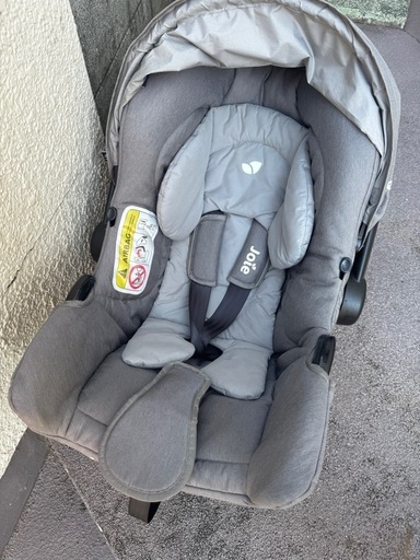 joieベビーシートとベビーカーセット