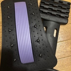 最終値下げ★バックストレッチャー　背中　腰　首　健康グッズ　ツボ押し　の画像