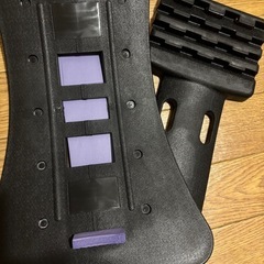 最終値下げ★バックストレッチャー　背中　腰　首　健康グッズ　ツボ押し　の画像