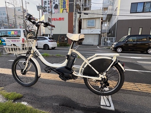 大阪限定　中古YAMAHA電動アシスト自転車　新品8.9Ah付き 中古YAMAHA電動アシスト自転車12.3Ah 大阪