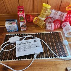 ハムスターのゲージとその他いろいろの画像