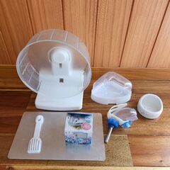 ハムスターのゲージとその他いろいろの画像
