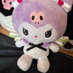 クロミちゃんぬいぐるみ
の画像
