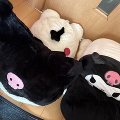 クロミちゃんぬいぐるみ
の画像