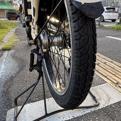 中古20インチYAMAHAビッケ電動アシスト自転車　8.7Ah 大阪の画像